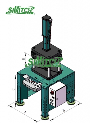 上海SIMIT- MA四柱式冲压机MA系列