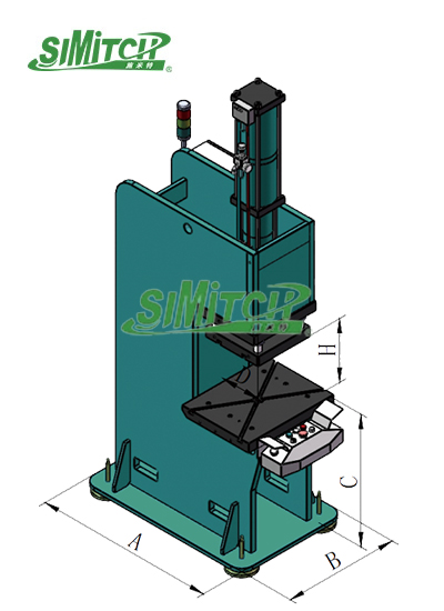 六盘水SIMIT-落地式冲压机PC系列